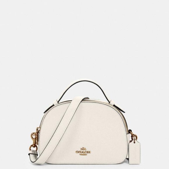 Coach Handbags - Coach Chalk Serena Satchel Crossbody Bag